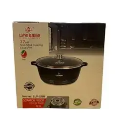 Life Smile Cookware 32cm