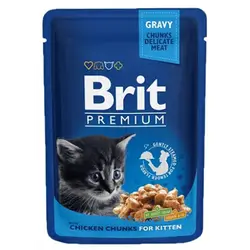 Brit Chicken For Kitten 100g