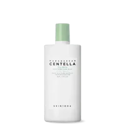 Madagascar Centella Tea-Trica Soothing Sun Milk Spf 50+