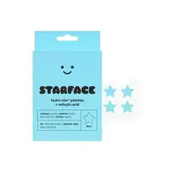 Starface Hydro-Star + Salicylic Acid Patches - 32ct: Hypoallergenic, Animal By-Product-Free, Vegan