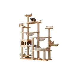 E517 Cat Tree and Scratching Post