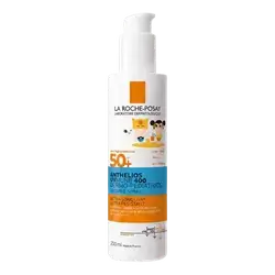 Anthelios Dermo-Pediatric Spf50+ Non-Perfumed Invisible Spray for Children Sensitive Skin 200ml _ LA ROCHE-POSAY
