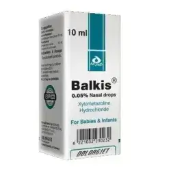 balkis nasal drops ( xylometazoline 0,05 % ) for children