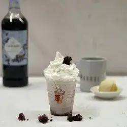 Blueberry Milkshake