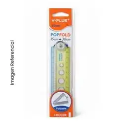 Y.PLUS 30 CM RULER
