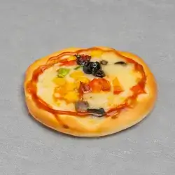 Vegetable Mini Pizza