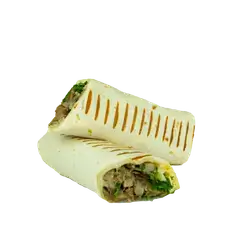 Beef Mushroom Wrap