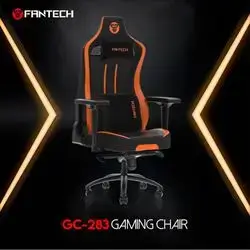 FANTECH ALPHA GC-283 GAMING CHAIR – ORANGE