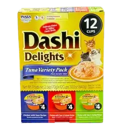 Dashi Delights by Inaba – Tuna Flakes in Silken Dashi Broth