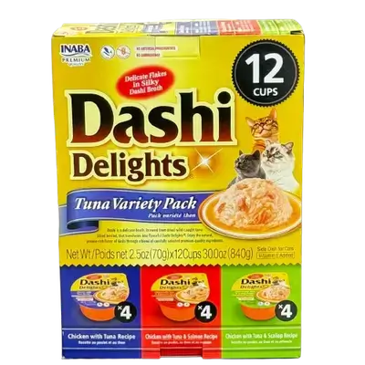Dashi Delights by Inaba – Tuna Flakes in Silken Dashi Broth