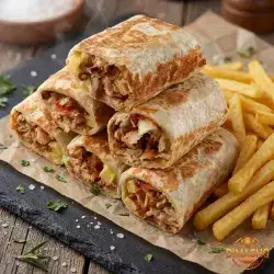 1 Plate Chicken Shawarma