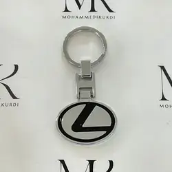 Metal Keychain – LEXUS Logo ميدالية مفاتيح معدنية