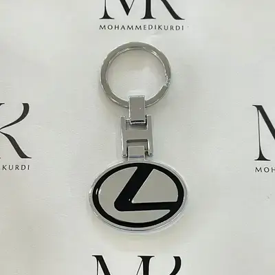 Metal Keychain – LEXUS Logo ميدالية مفاتيح معدنية