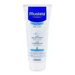 mustela gentle cleansing gel hair and body 200ml
