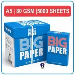 A5 PAPER 500 SHEETS