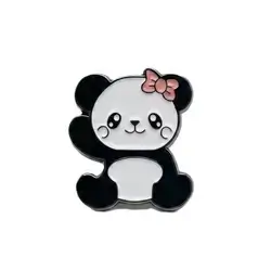 Female Panda Decorative Sticker