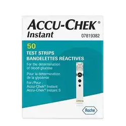 Accu-Chek Instant 50 Test Strips _ Roche
