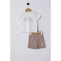 Uspolo2326-V1, Boy'S Set 2Pcs