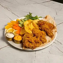 Half Broasted Chicken Meal