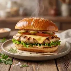 Chicken Cheeseburger