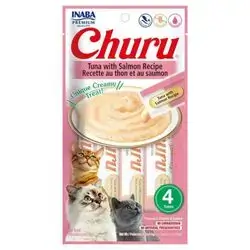 Churu Tuna with salmon recipe 56g