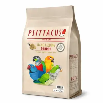 Psittacus Parrot Food 5Kg