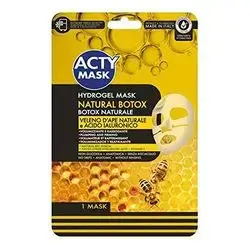 Acty Hydrogel Natural Botox Bee Venom Tissue Mask//قناع البوتوكس للوجه بسم النحل الطبيعي وحمض الهيالورونيك المترابط