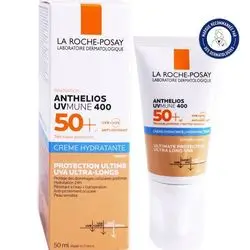 La Roche-Posay Anthelios UVMUNE 400 Creme Hydratante SPF50+ (Tinted) Protection UVA Ultra-longs