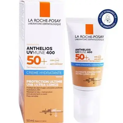 La Roche-Posay Anthelios UVMUNE 400 Creme Hydratante SPF50+ (Tinted) Protection UVA Ultra-longs