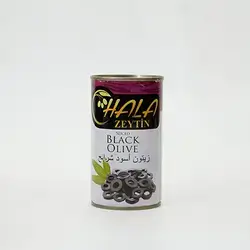 Hala Black Olives Slices 370G