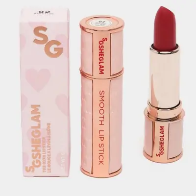 SG SHEGLAM The Iconic Lipstick - 02 Baby Face