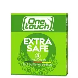 One touch extra safe 3 condom