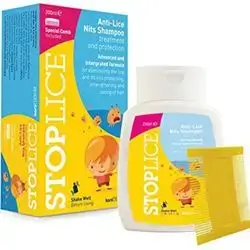 stop lice shampoo 200ml