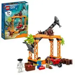 City The Shark Attack Stunt Challenge