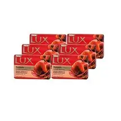 Lux Romantic Exotic Hibiscus And Elemi Fragrance Soap Bar 170 Gm X 6
