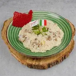 Risotto Ai Funghi E Parmigiano