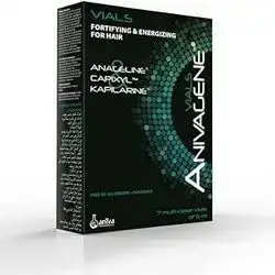 ANIVAGENE VIALS FORTIFYING & ENERGIZING FOR HAIR 7*5 ml انيفاجين فيالز مقوية ومنشطة للشعر
