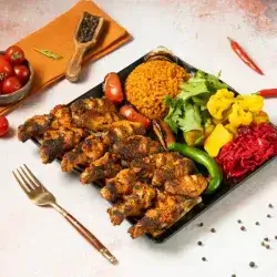 Chicken Wings - 2 Skewers