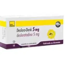 desloratadine 5mg  denk
