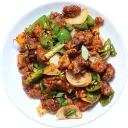 Dry Chicken Chili With Bone