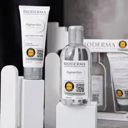 Bioderma Pigmentbio Box ( Pigmentbio Sensitive Area Cream + Pigmentbio H2O Micellar water and Toner 250ml )