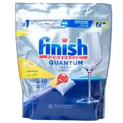 Finish Quantum All In1 Lemon 40tabs