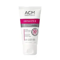 ACM Dépiwhite S Soin Photo-Protecteur Éclaircissant Spf 50+ 50 ml