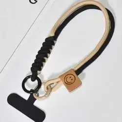 New Universal Phone Case Wrist Strap Nylon Braided Lanyard Sturdy Wrist Strap Accessory With Card Clip Gifts For Mother, Family, Friends, Birthday, Holiday Phone Charm, Phone Chain