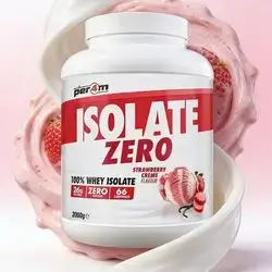 Per4m Isolate Zero Strawberry Cream 66 Servings