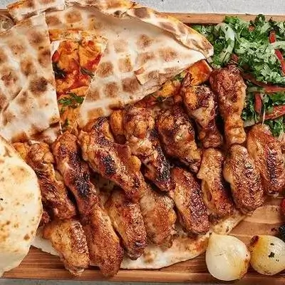 Chicken Wings Meal