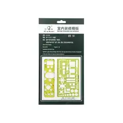 Cokai stencil and ruler