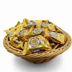 Tofflairs caramel with chocolate