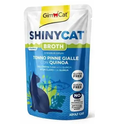 Gimcat Yellowfin Tuna & Quinoa 70g