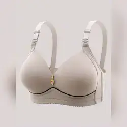 1pcs Women's Minimalist Comfy Wireless Bra - Large
